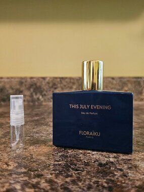 2 ML Sample THIS JULY EVENING by Floraiku EDP Perfume Travel Spray